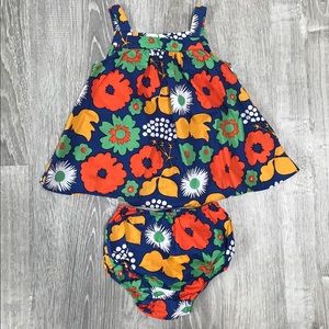 🇺🇸 Marimekko Floral Dress 🇺🇸